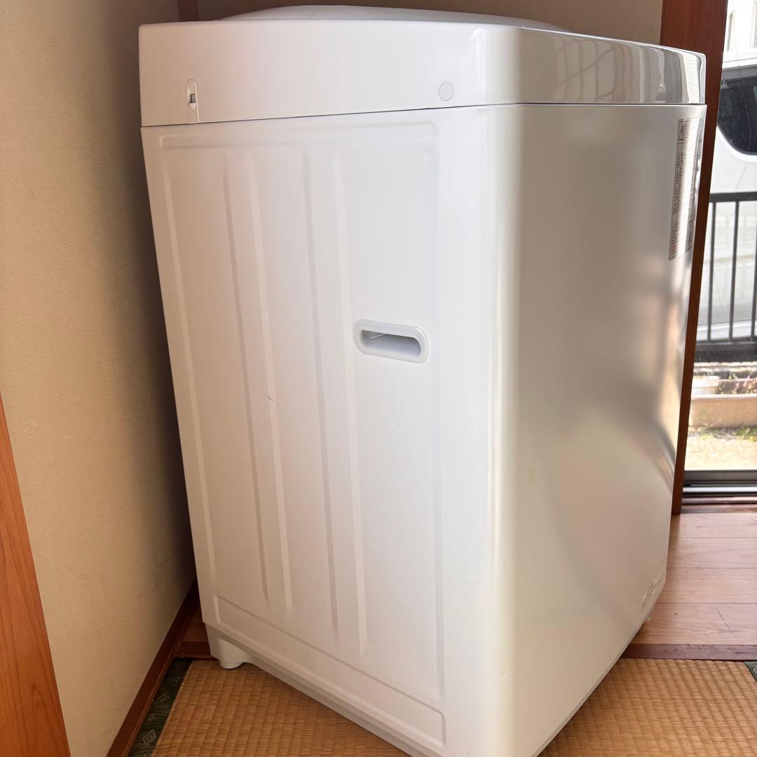 【直接引取希望】純正TOSHIBAホワイトパワフル全自動洗濯機！完動品・超美品