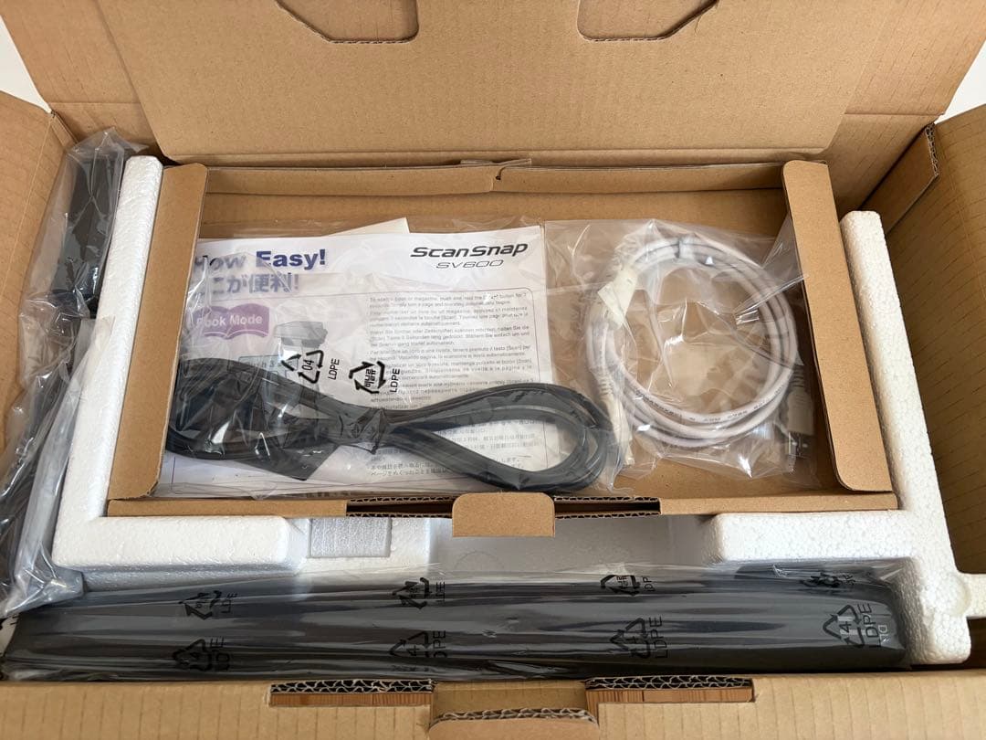 ✴︎新品未使用品✴︎ ScanSnap スキャンスナップ FI-SV600A-P