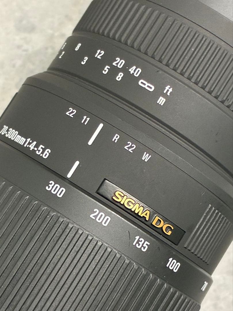 ⭐️美品⭐️シグマ SIGMA DG 70-300mm f4-5.6 Nikon用