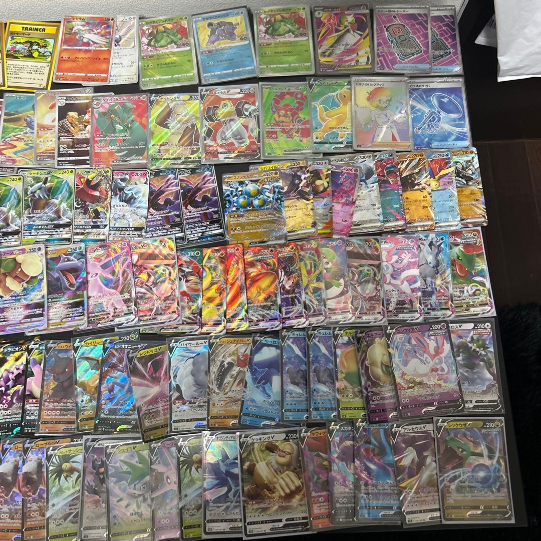 ポケモンカード　まとめ売り　RR〜SR HR K 旧裏約150枚