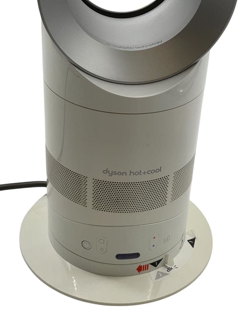 中古dysonダイソン hot+cool AM05 2017年製リモコンなし
