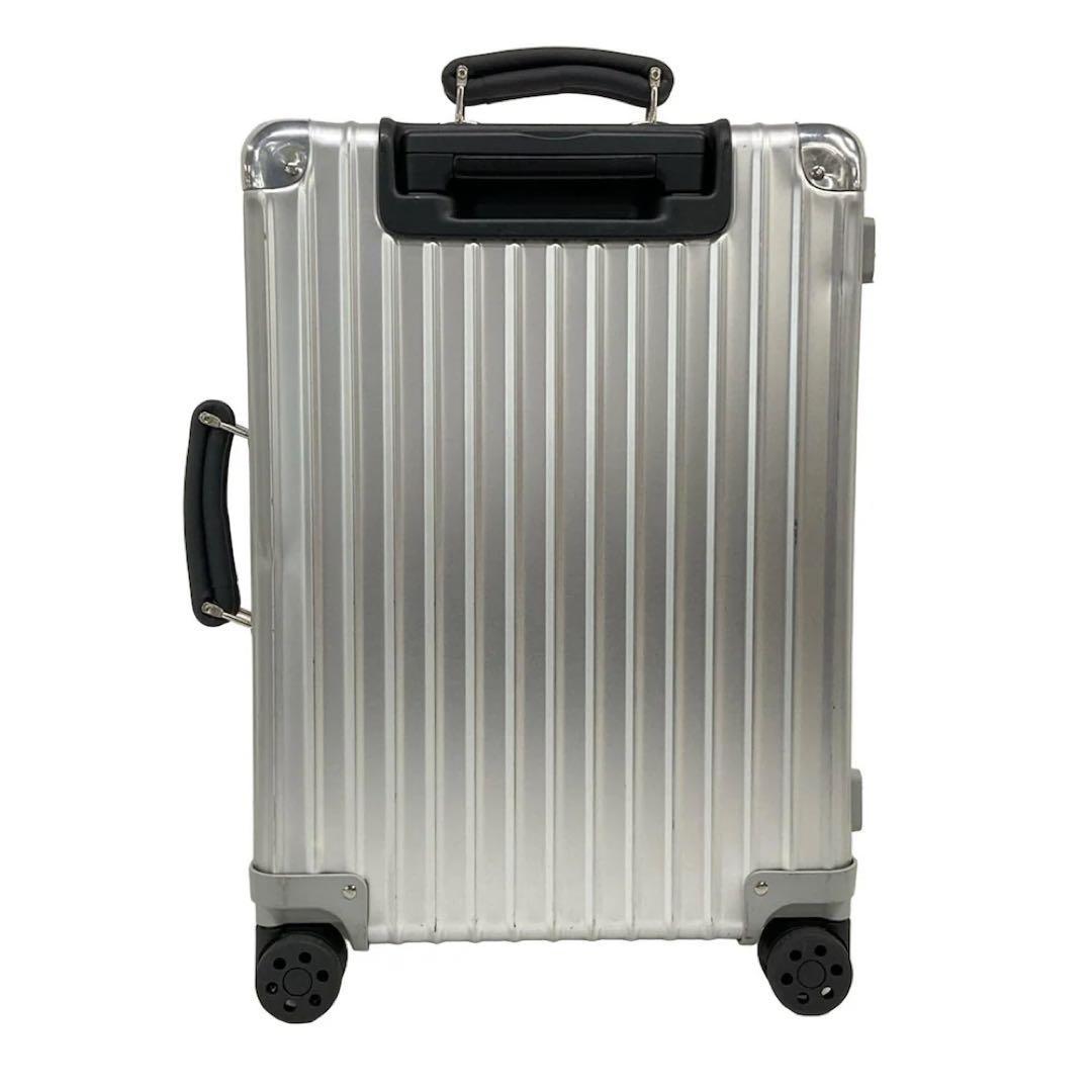 24年購入 生涯保証 RIMOWA クラシックキャビンS 973.52 機内持込