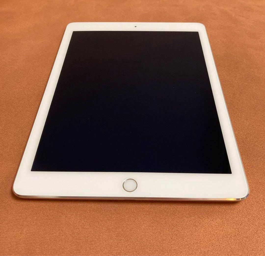 147【早い者勝ち】電池良好☆比較的美品☆iPadAir2第2世代16GBau☆