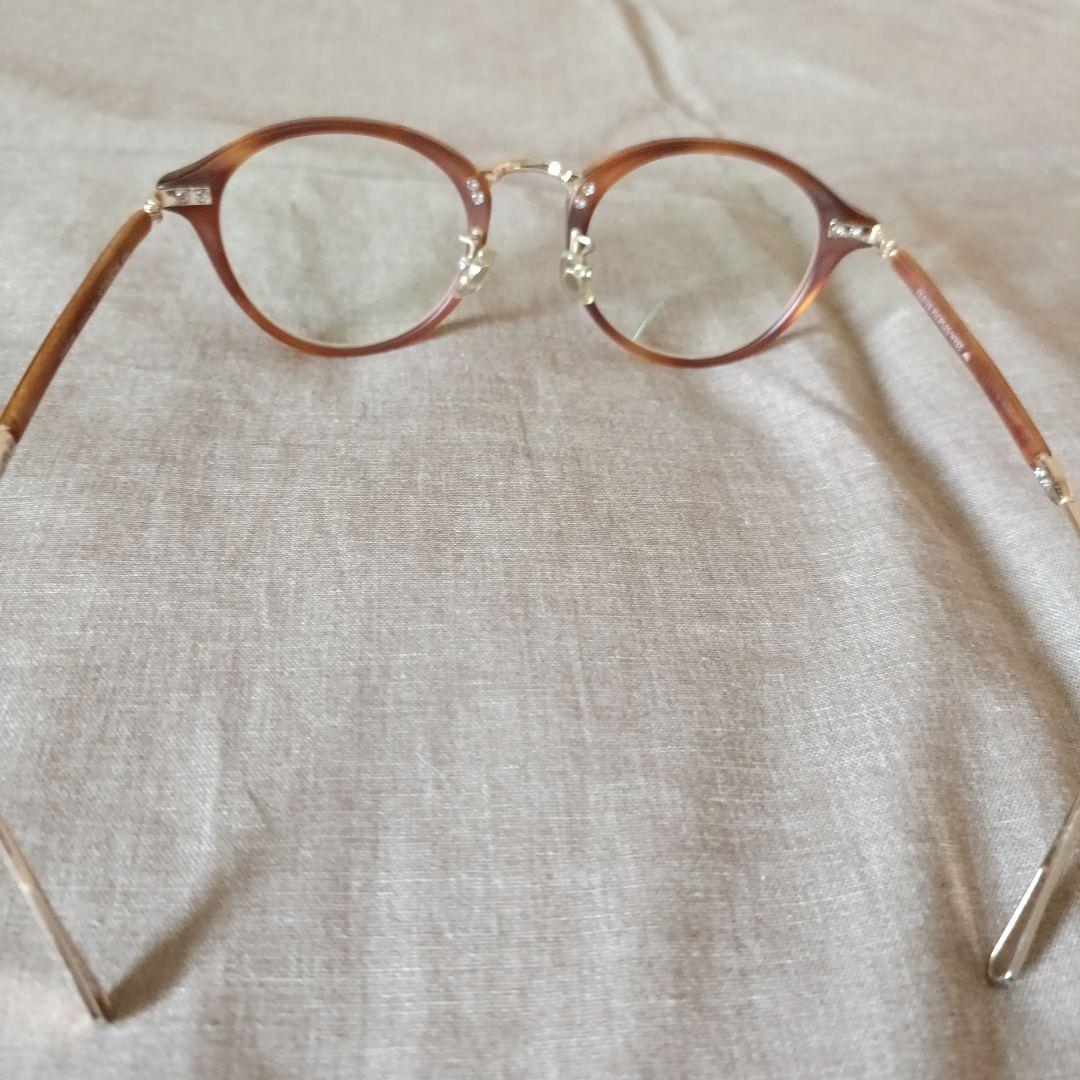 OLIVER PEOPLES WEST メガネ STINSON ブラウン