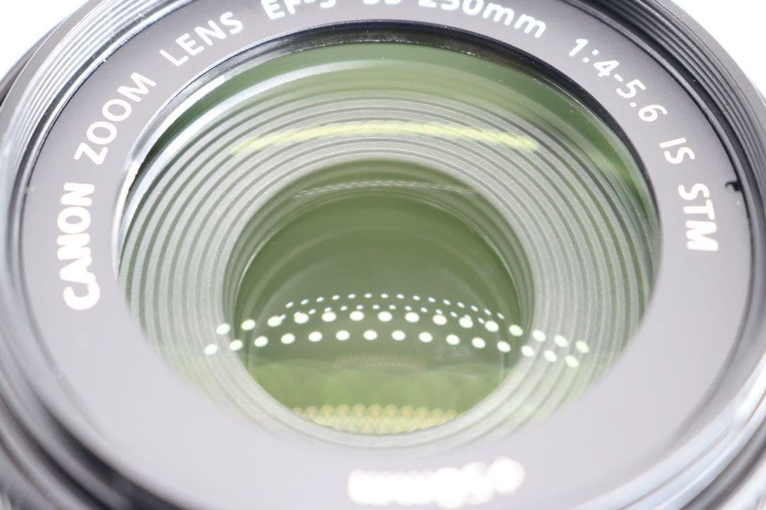 新品級 【Canon EF-S 55-250mm F4-5.6 IS STM】