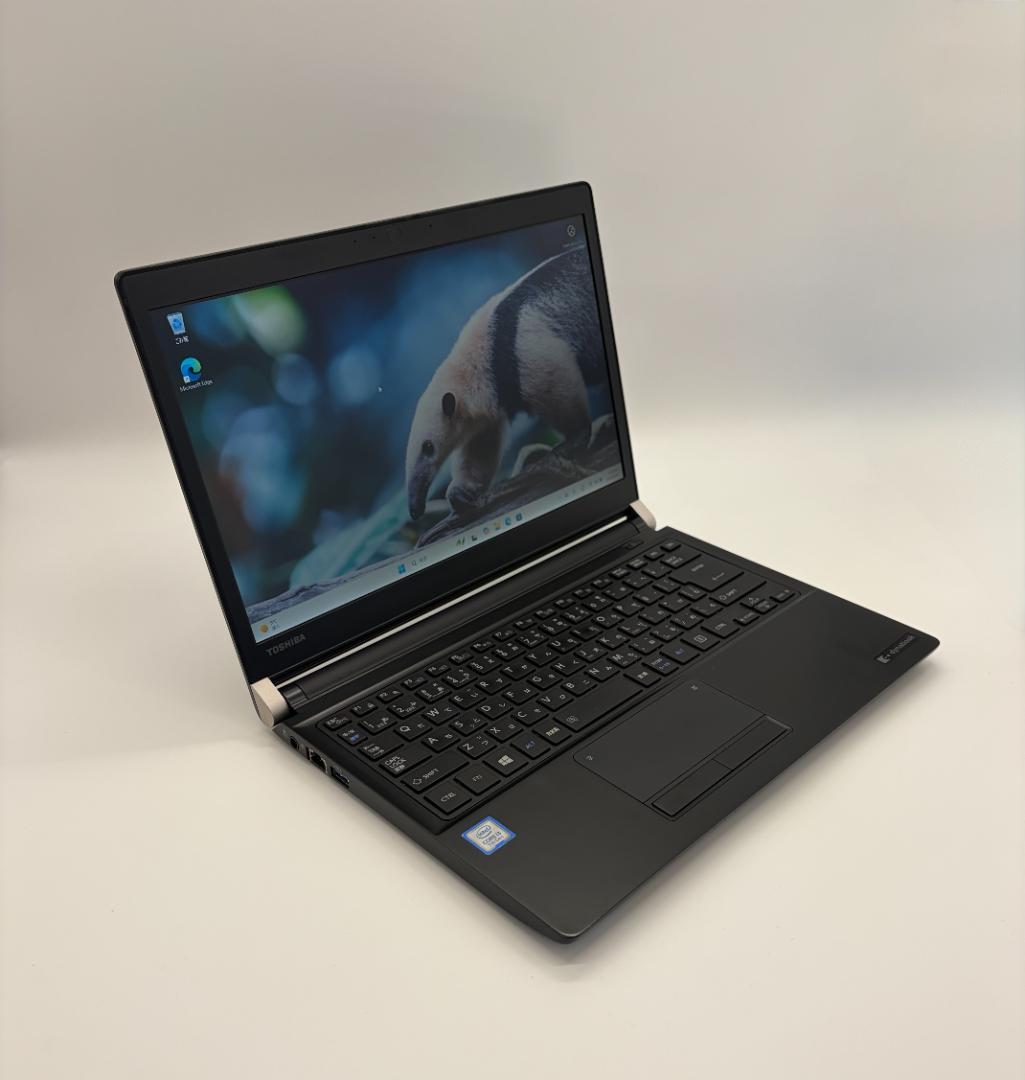 東芝、Dynabook R73/H、8GB、128GB SSD