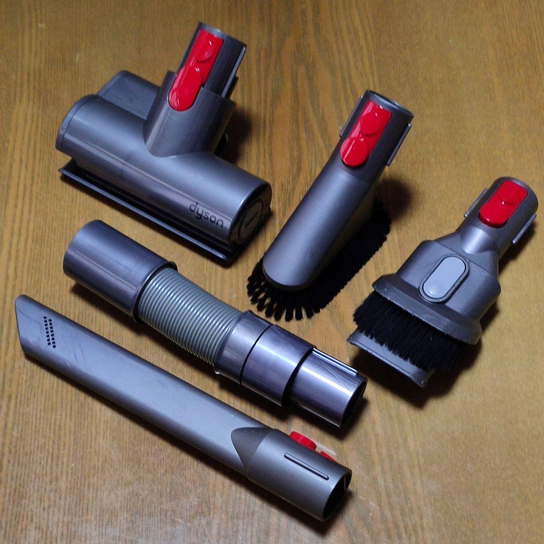 ダイソン V7 HH11掃除機＋マキタ18vアダプターセット 分解清掃済み動作品