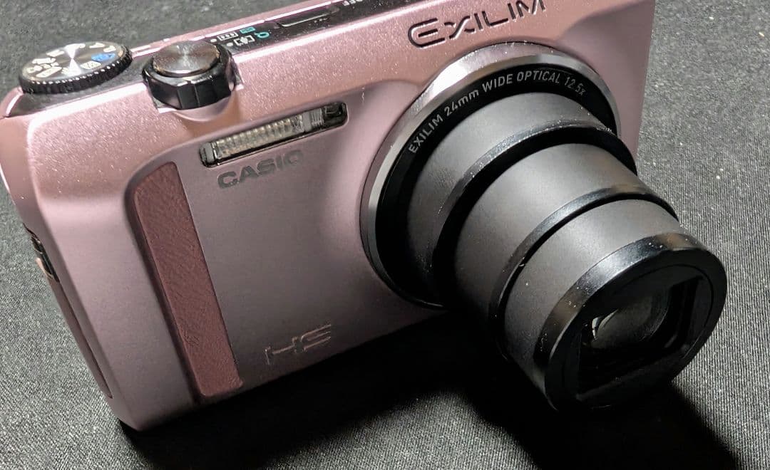J*2様 CASIO EX-ZR400 ピンク コンパクトデジタルカメラ