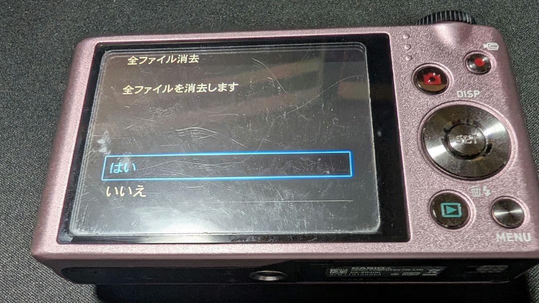 J*2様 CASIO EX-ZR400 ピンク コンパクトデジタルカメラ