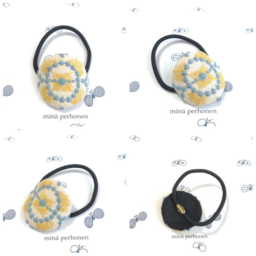 空もよう　ミナペルホネン　hana beads