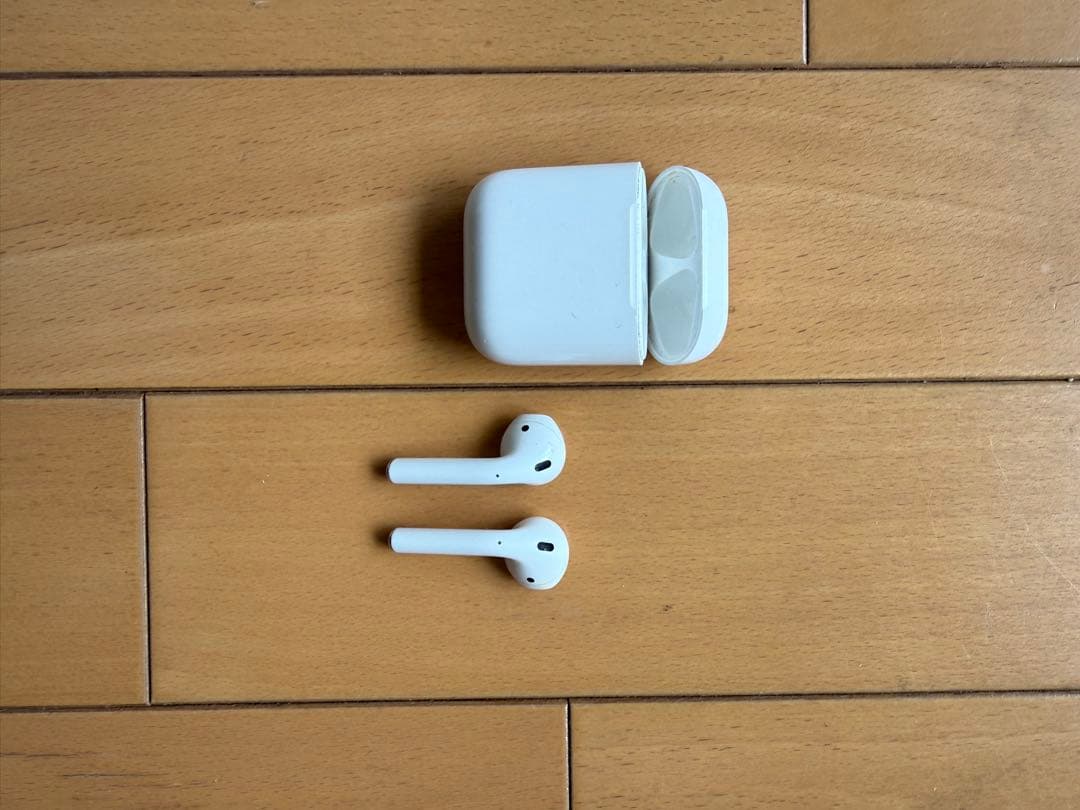 AirPods本体 ホワイト 良好