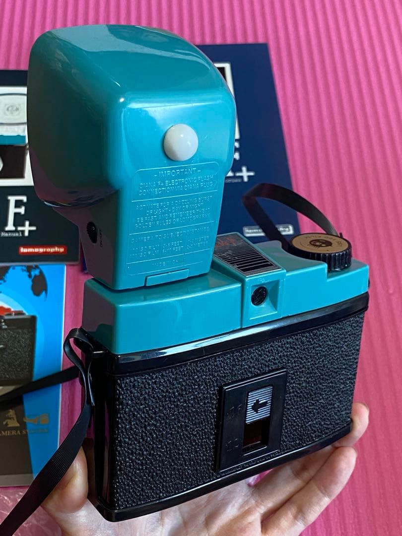 d*9様 Lomography Diana カメラセット フラッシュのみ故障　ト