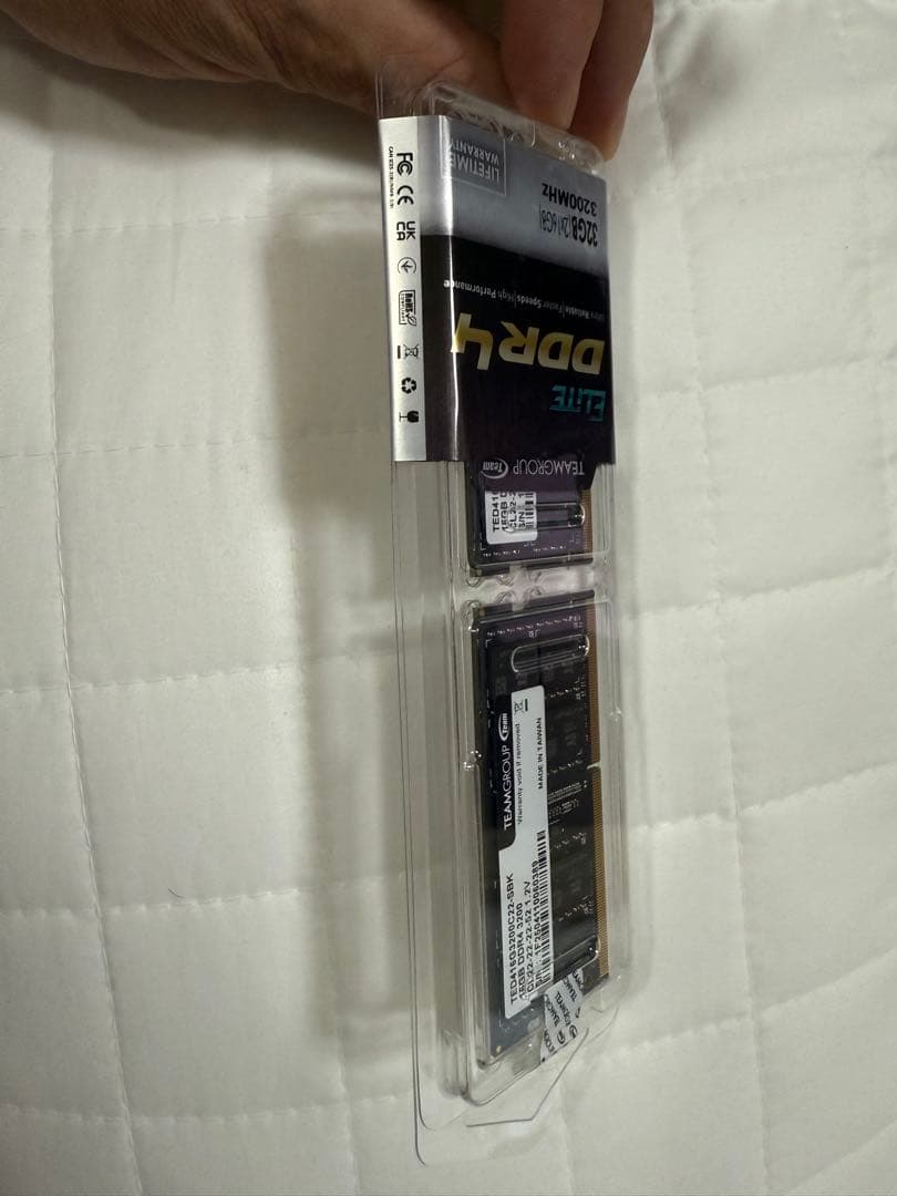 TEAMGROUP Elite DDR4 16GB x 2 未使用品
