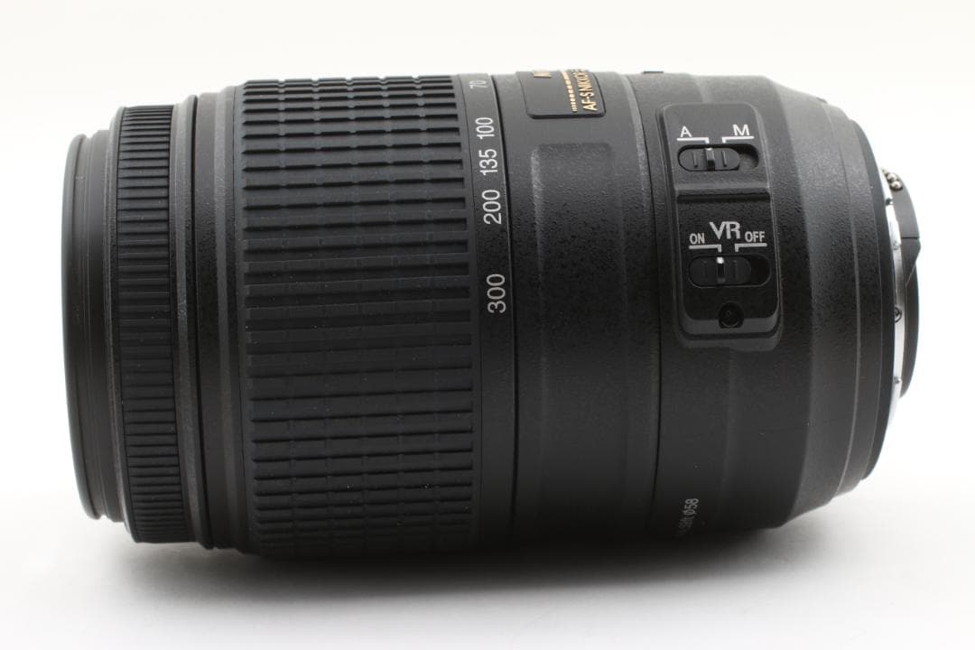 Nikon AF-S NIKKOR 55-300ｍｍ 1:4.5-5.6 レンズ