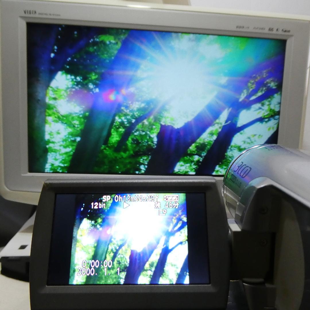 パナソニックNV-GS320【動作良好』MiniDVビデオカメラダビングに最適