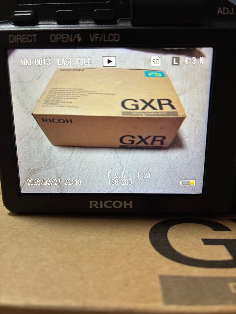 極美品！RICOH gxr s10レンズセット
