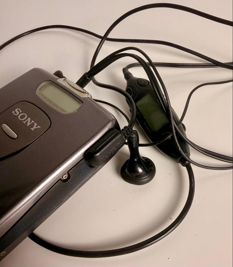 SONY ラジオ機能付き カセットウォークマン WM-FX2 プレーヤー