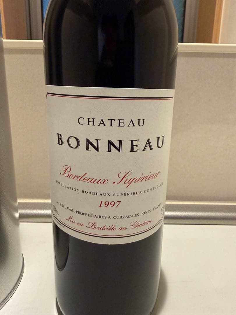 Chateau Bonneau Bordeaux Supérieur 1997