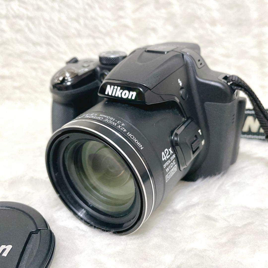 Nikon ニコン COOLPIX P520 カメラ デジタル 一眼 デジカメ