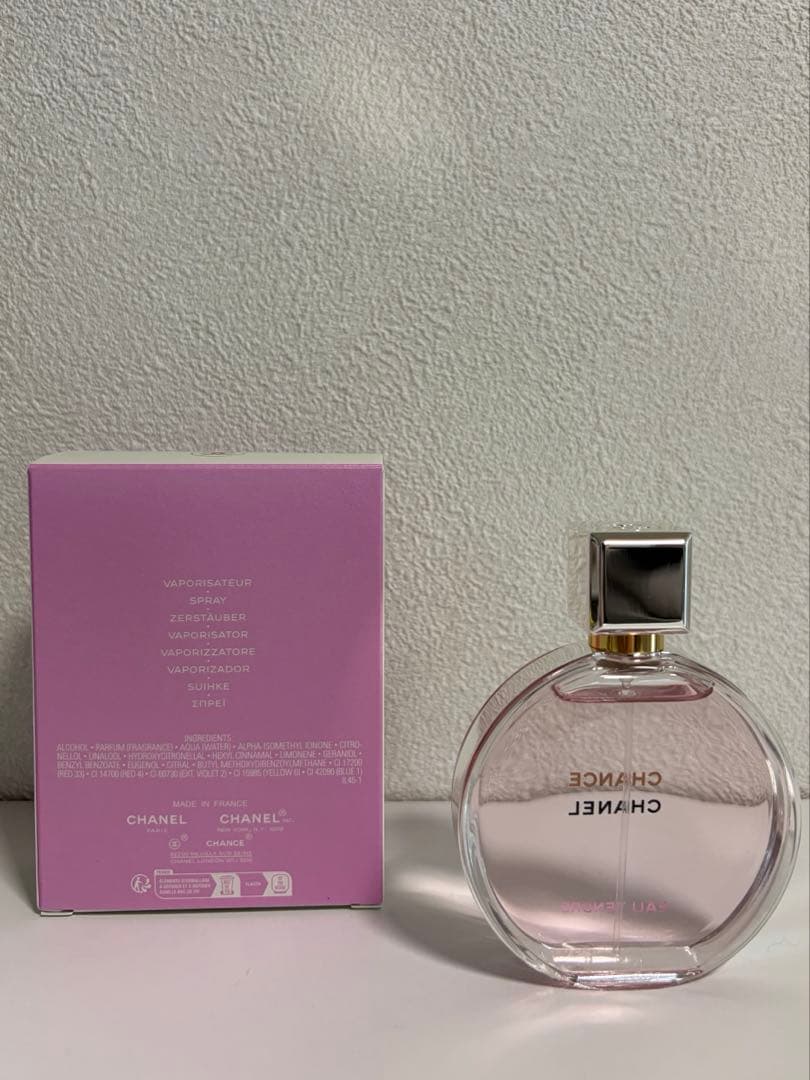 新品 未使用 CHANEL CHANCE EAU TENDRE 香水