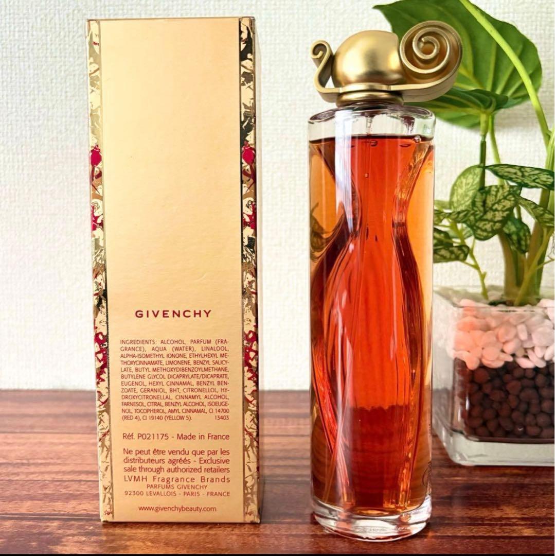 GIVENCHY ジバンシー オルガンザ オーデパルファム 100ml