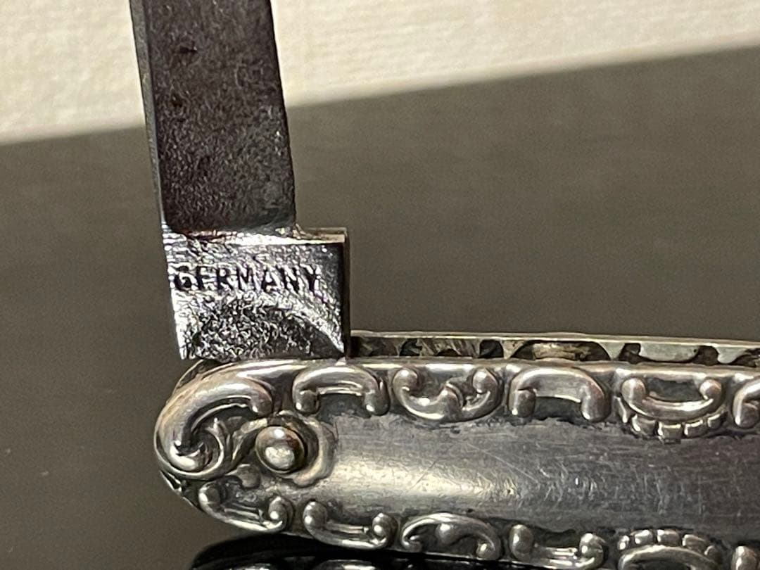 アンティーク　シルバー　フルーツナイフ　Howes Cutlery Co.ドイツ