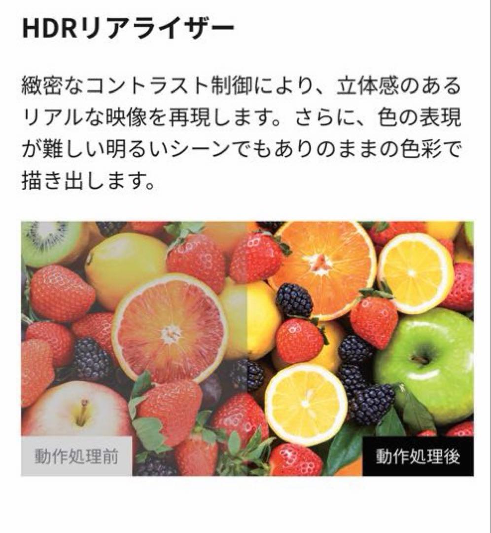 東芝 REGZA 55インチ 有機ELテレビ 2021年製