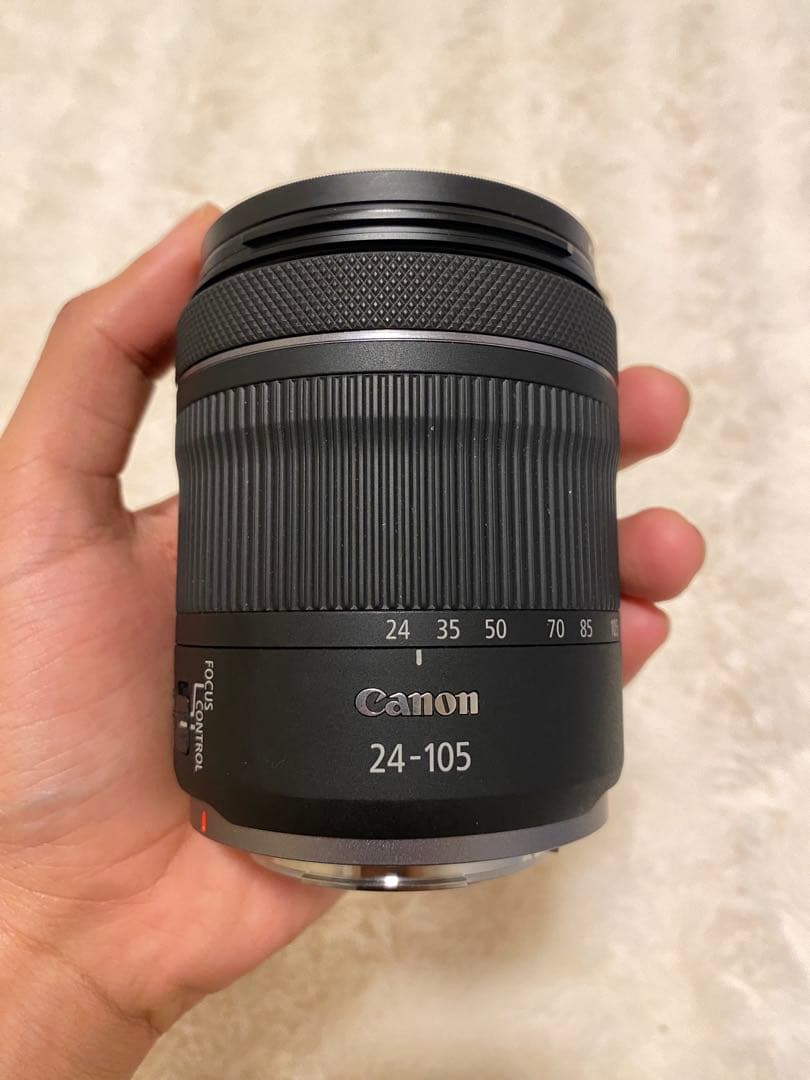 Canon EOS RP ボディ + RF 24–105mm レンズ セット