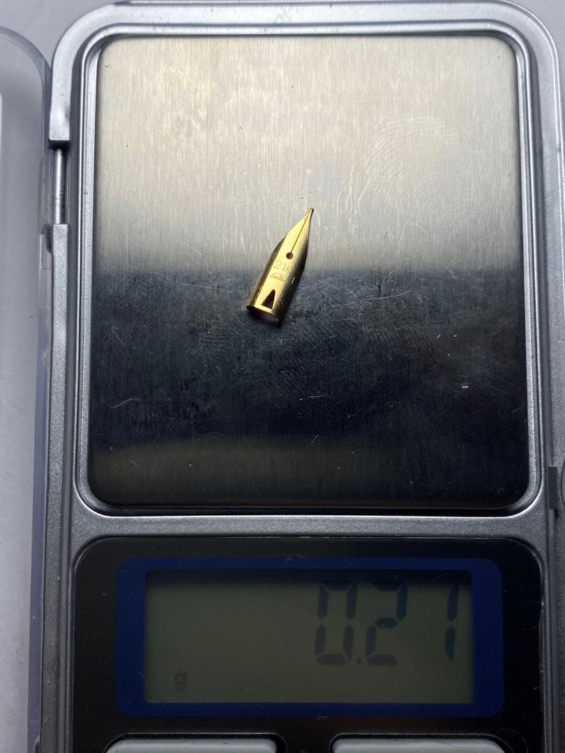 No. 201 金無垢21K 0.21g 金 ゴールド GOLD