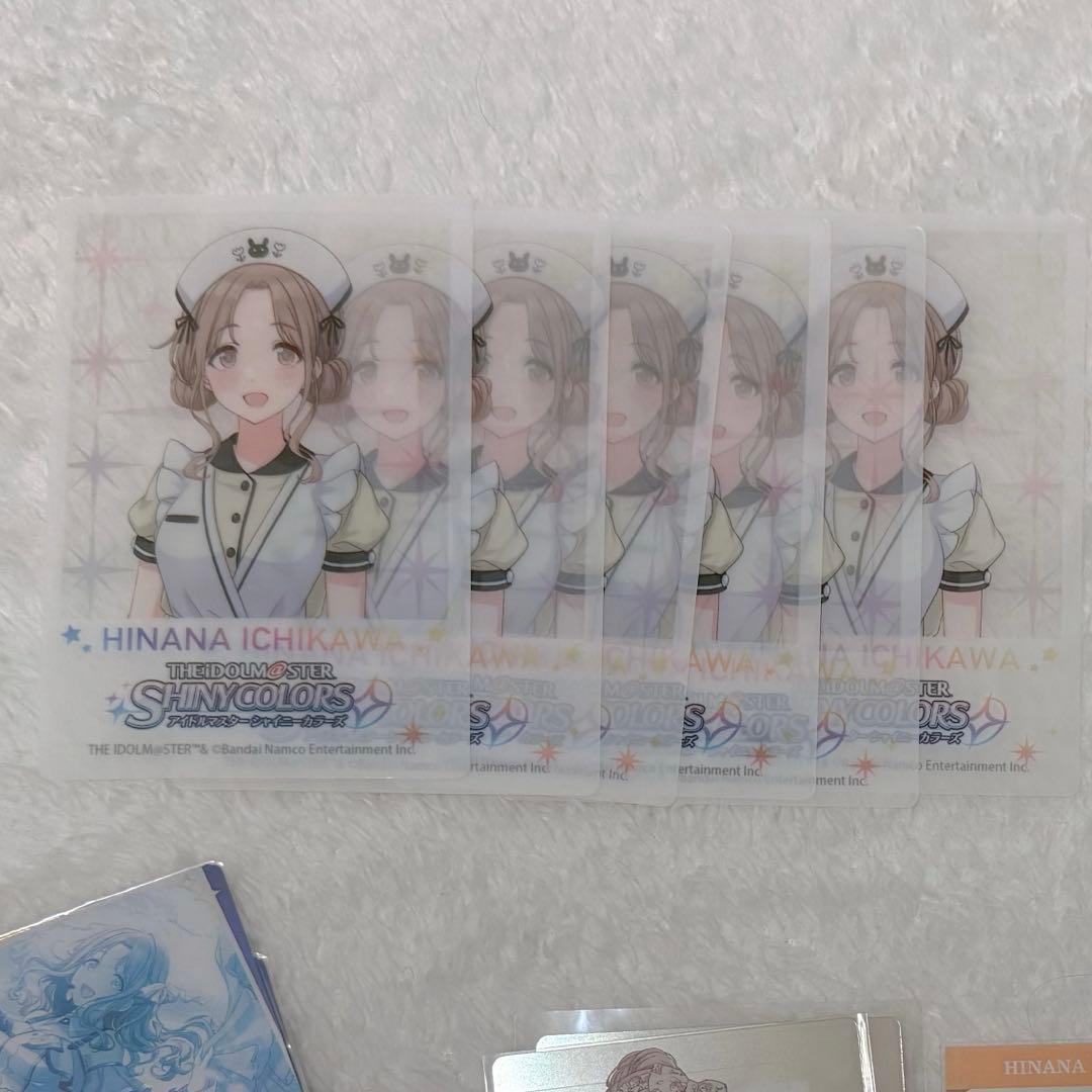 バラ売り〇 シャニマス 市川雛菜 カード まとめ売り まねきねこ ウエハース
