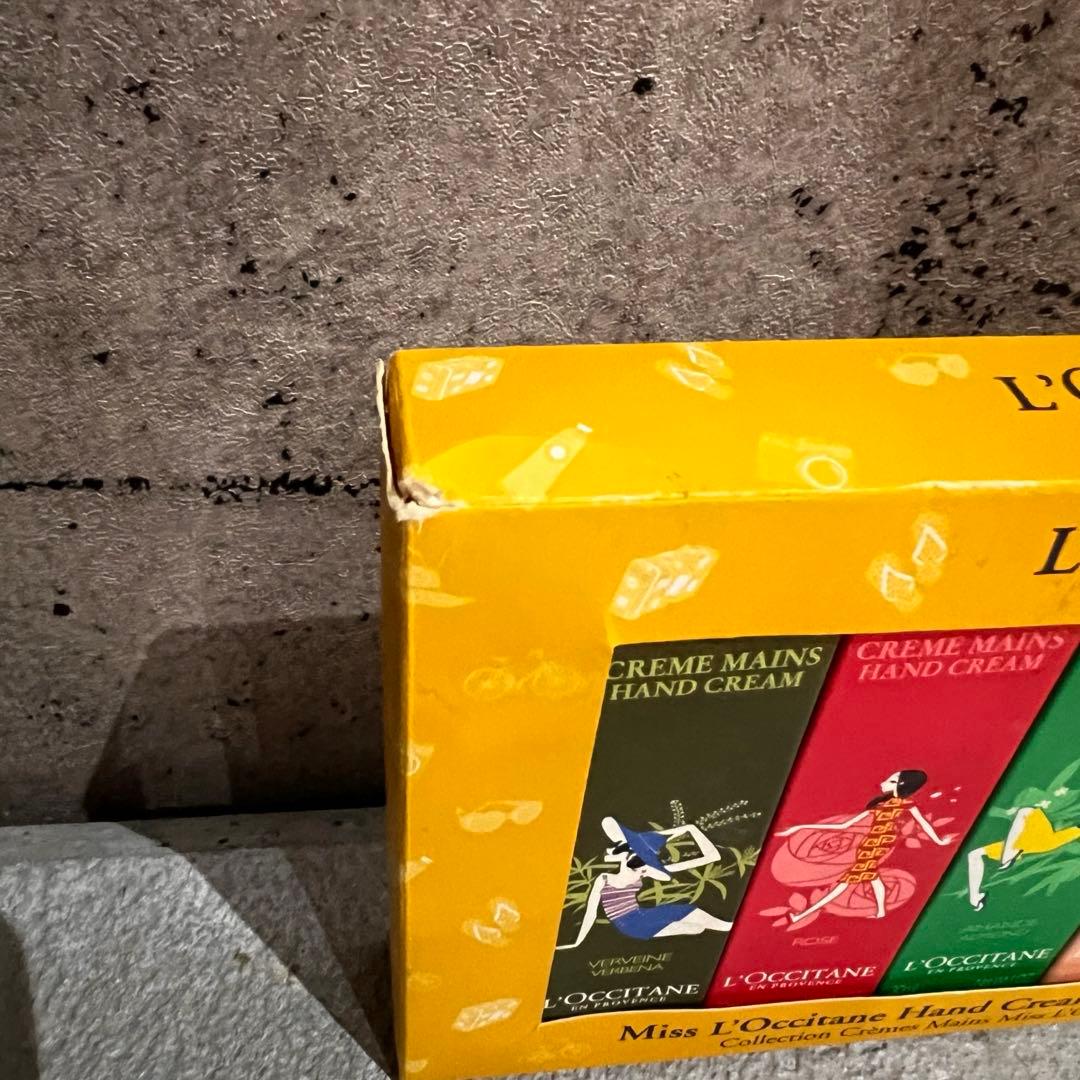 〖希少品・限定パッケージ〗 L'OCCITANE ハンドクリーム 値下げ○