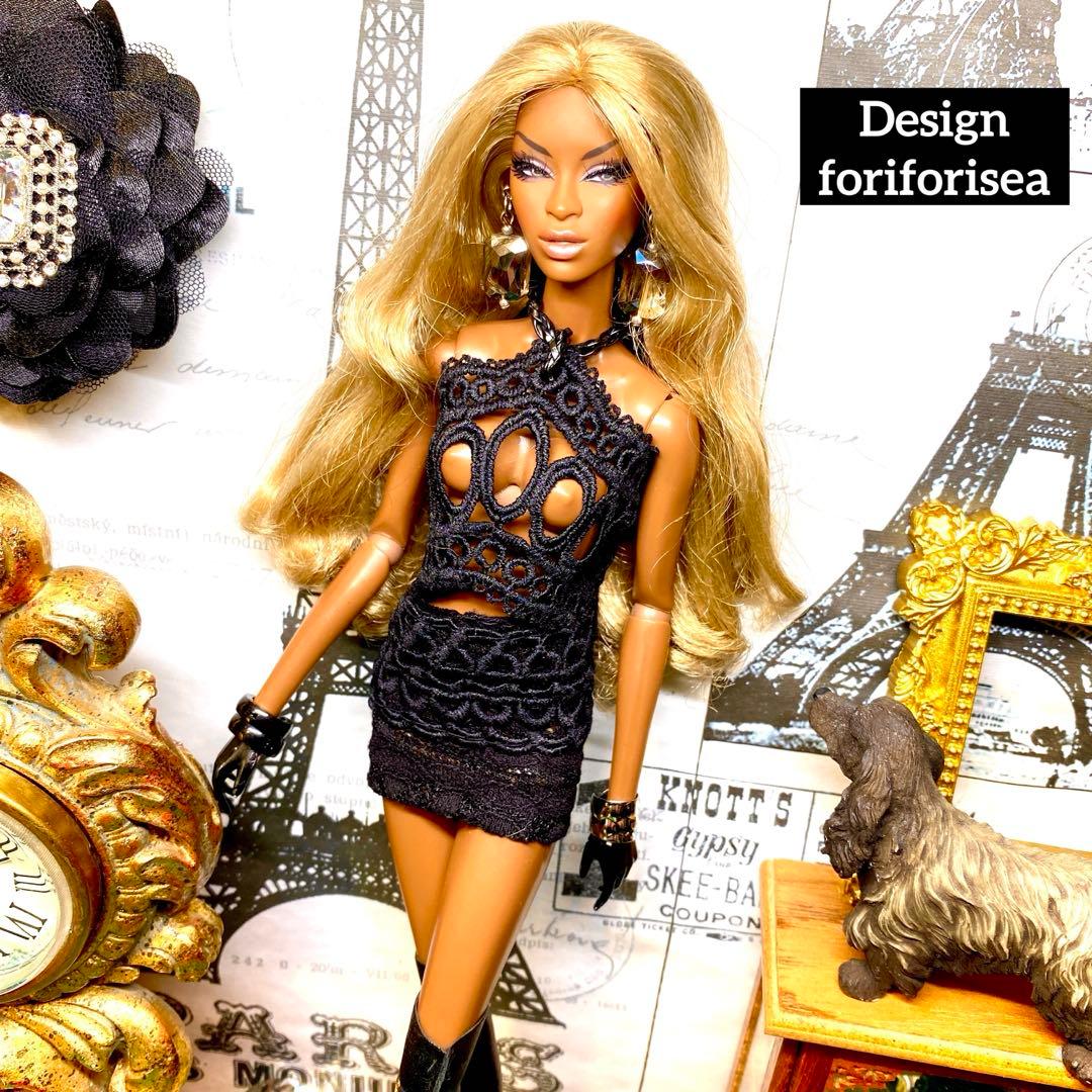 COOL REAL BLACK dress★accessory★
