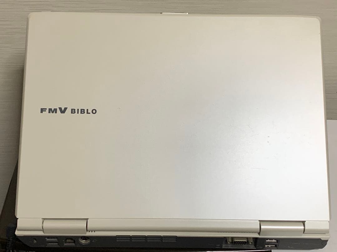 その他ノートPC本体 FUJITSU FMV_BIBLO