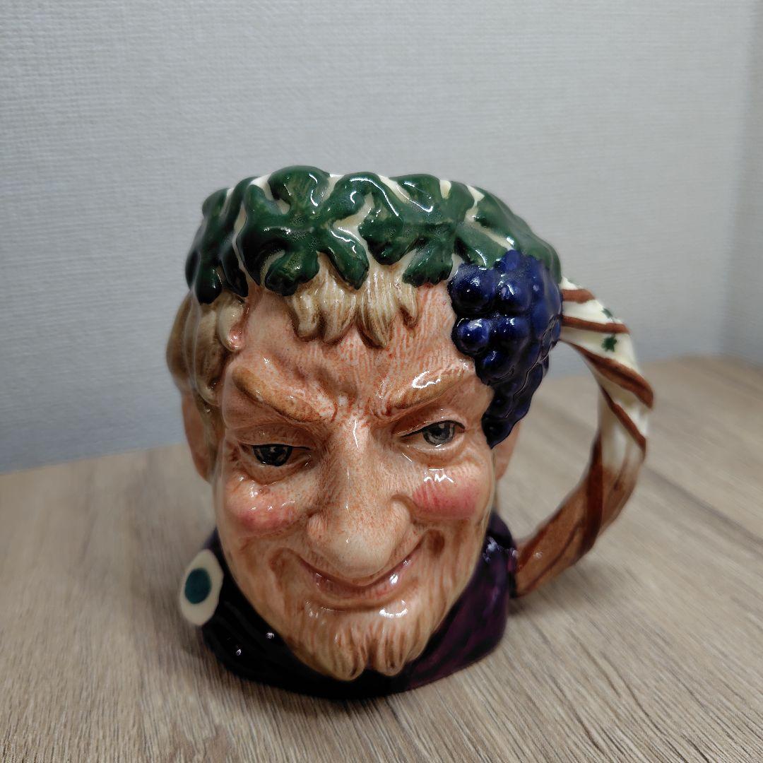 ロイヤルドルトン トビージャグ Bacchus