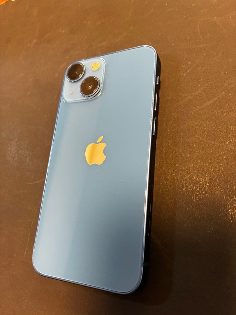 Apple iPhone 13 mini ブルー 128GB 本体のみ