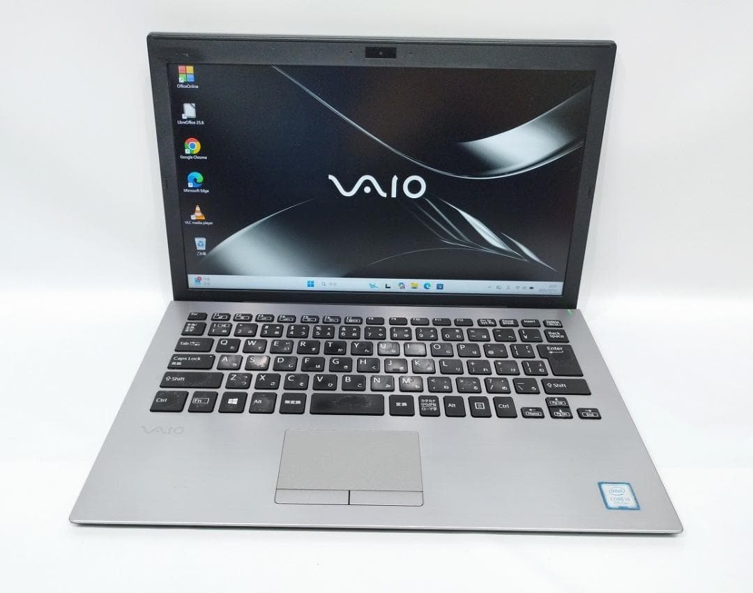Windowsノート本体 VAIO FHD VJS132C11N I3 7100U SSD Win11