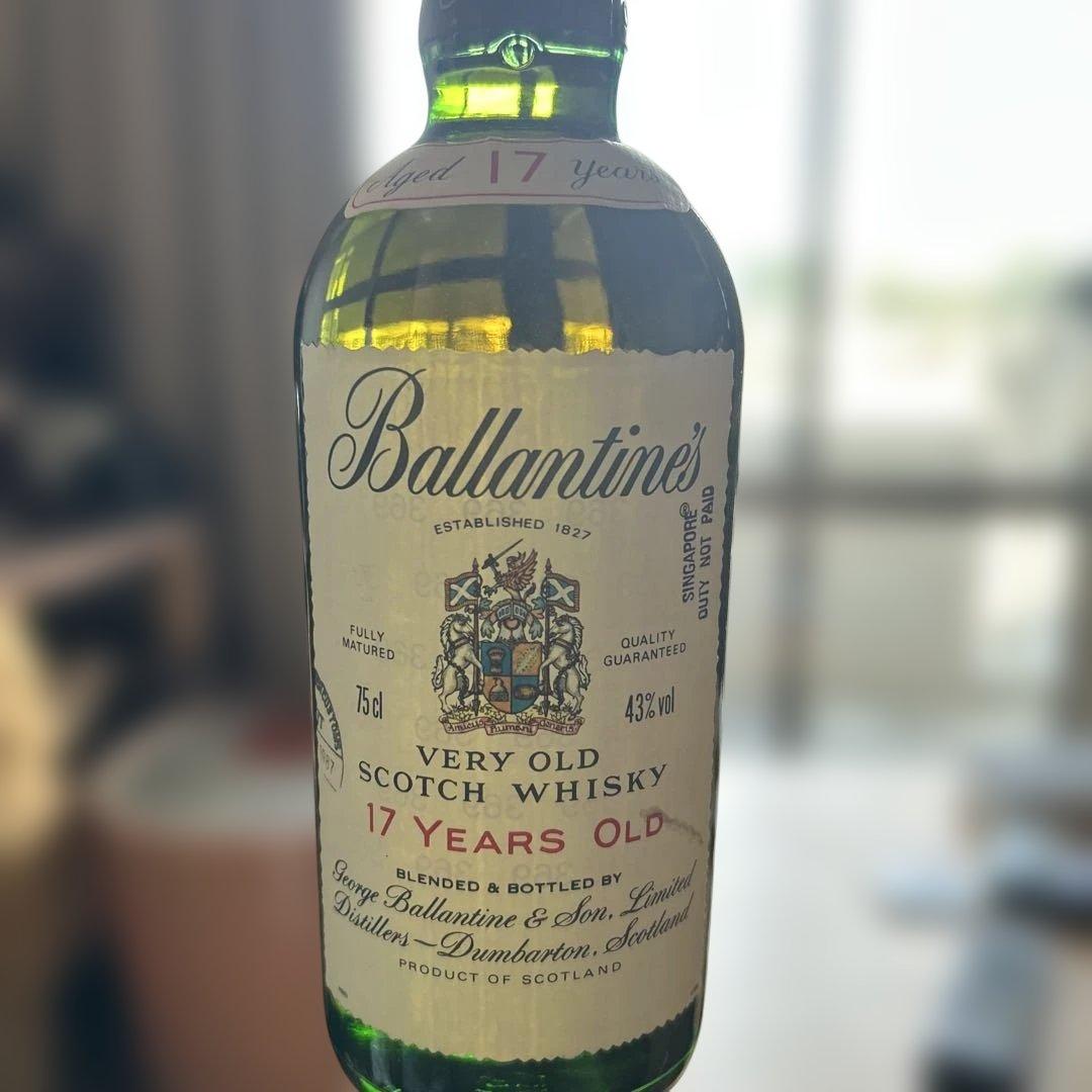 あ*ん様 古酒Ballantine's 17年物 Scotch Whisky 7
