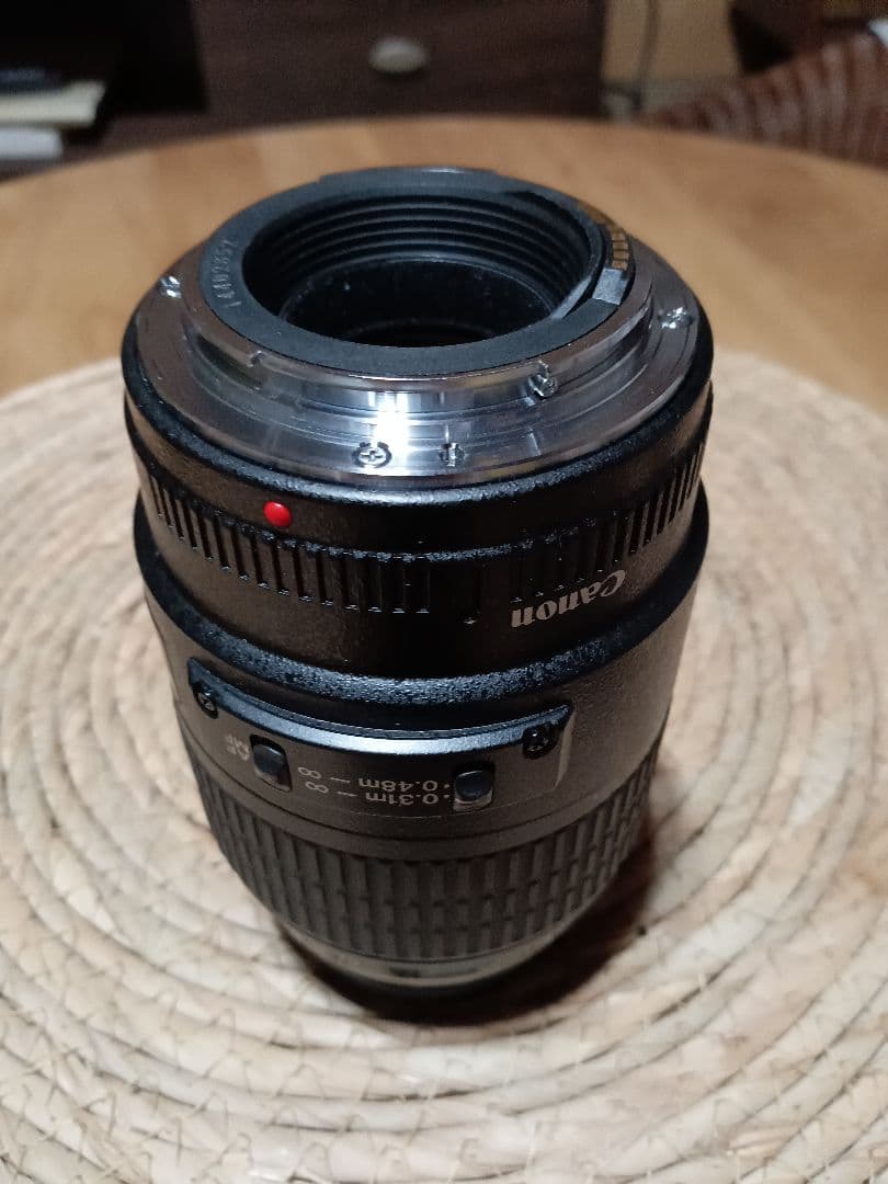訳あり キヤノン canon マクロレンズ 100mm F2.8 USM