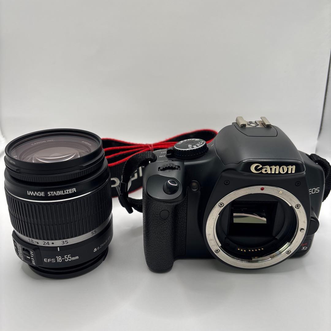 Canon EOS Kiss X2 一眼レフカメラ 初心者 卒業式 入学式 旅行
