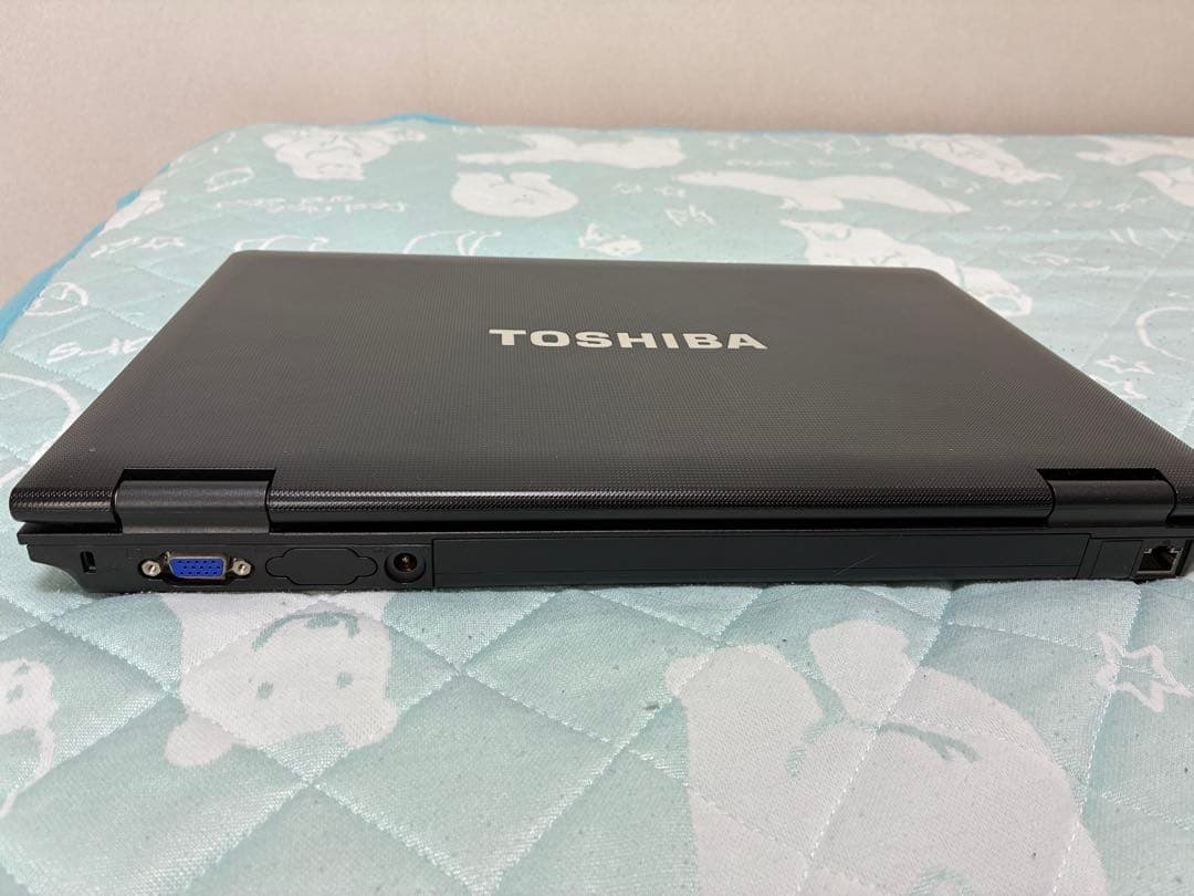 DynabookB452G Win10 Pro クリーンインストール、認証済