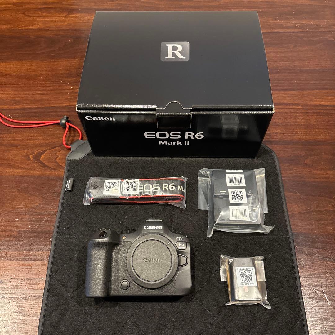 Canon EOSR6mark2 ボディ