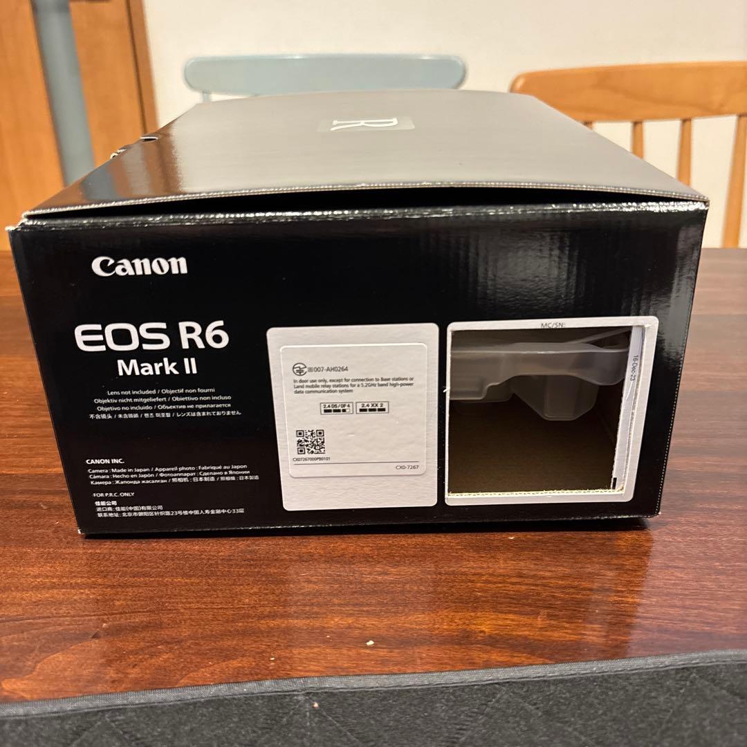 Canon EOSR6mark2 ボディ