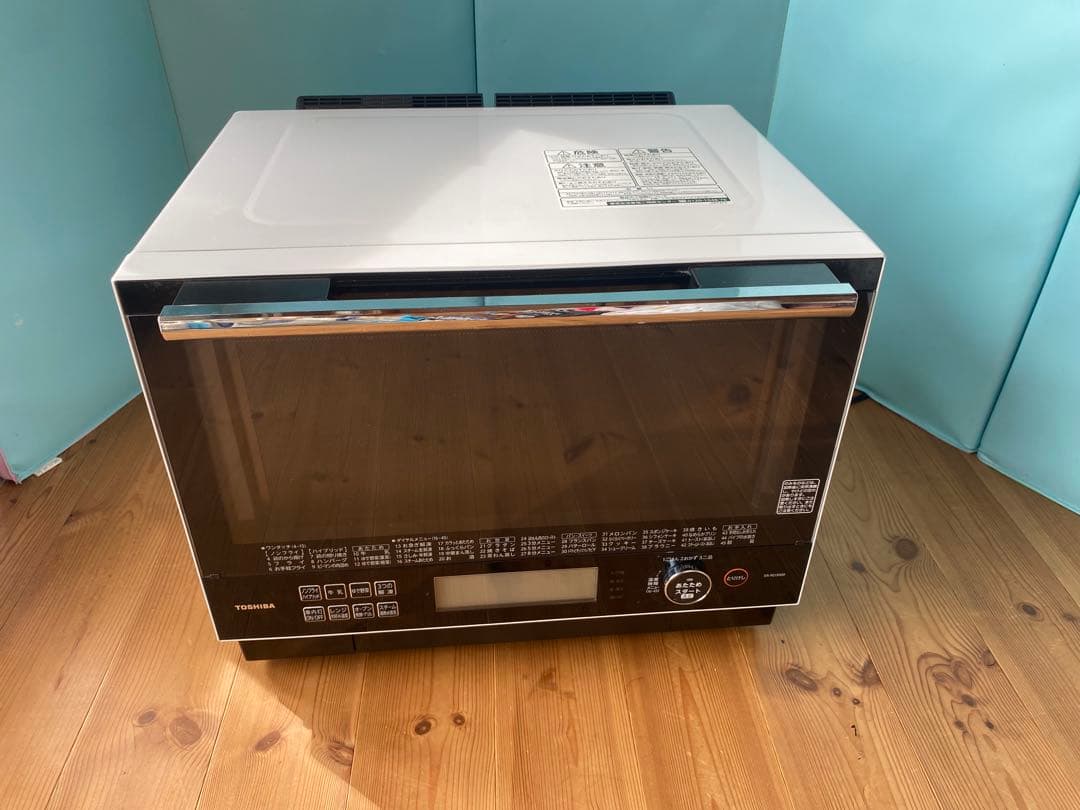 【ジャンク品 】　TOSHIBA　石窯ドームオーブンレンジ　焼網