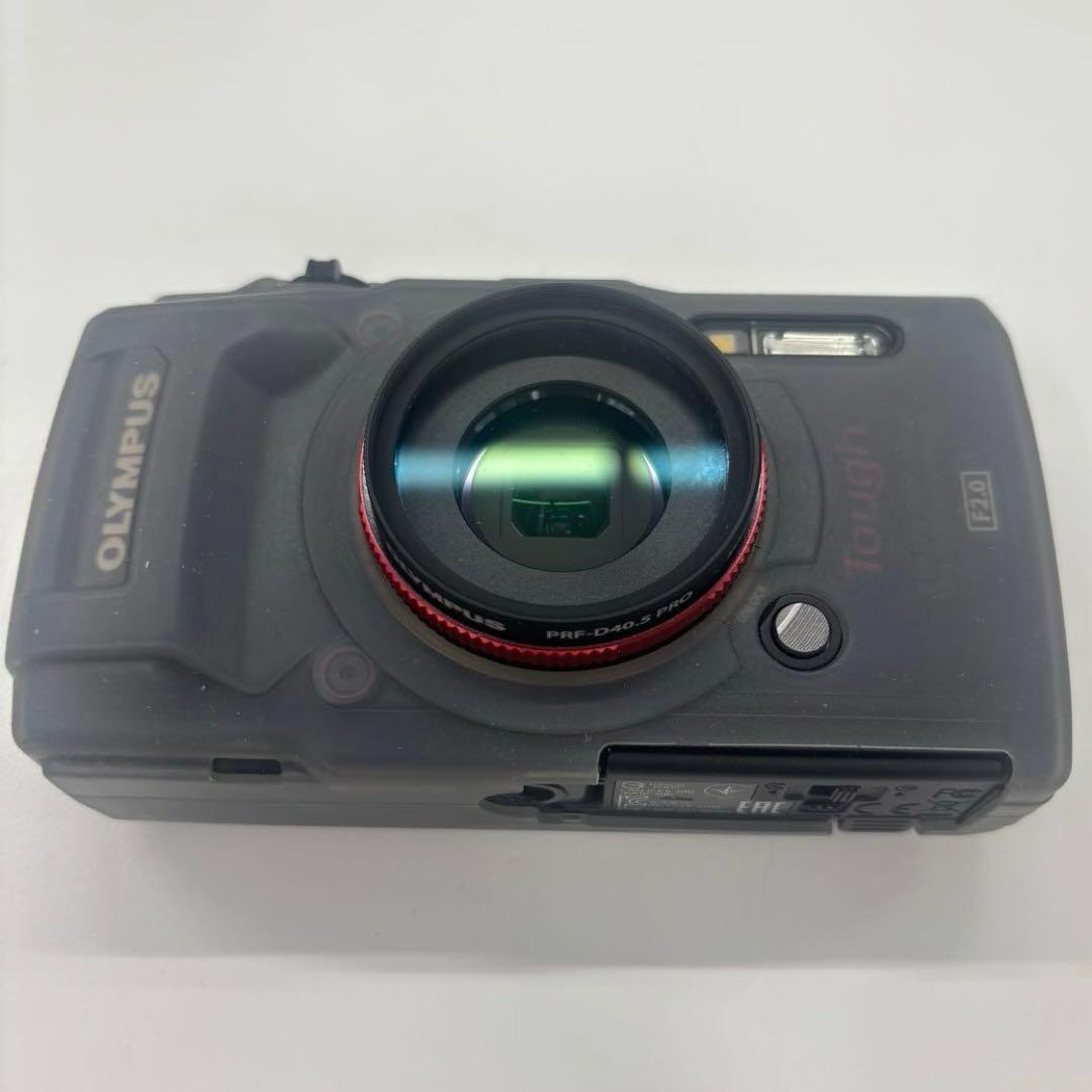 OLYMPUS Tough TG-5 シリコンカバー、ケース、バッテリー、箱付き
