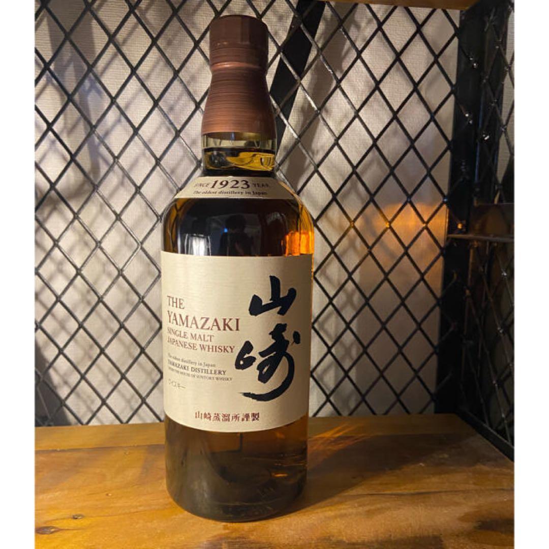 シングルモルトウイスキー 山崎 700ml (箱無し)