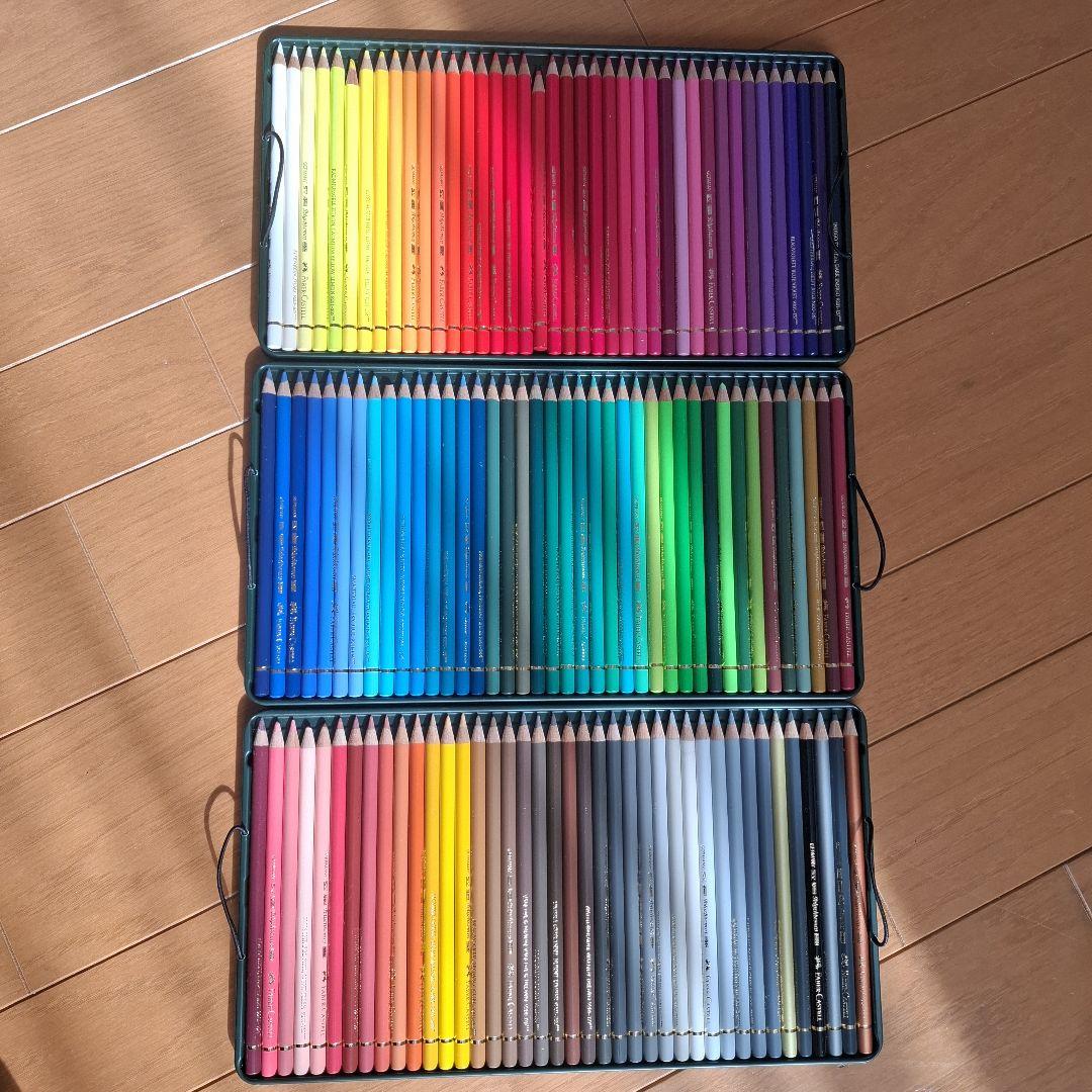 FABER CASTELL POLYCHROMOS 120 色鉛筆