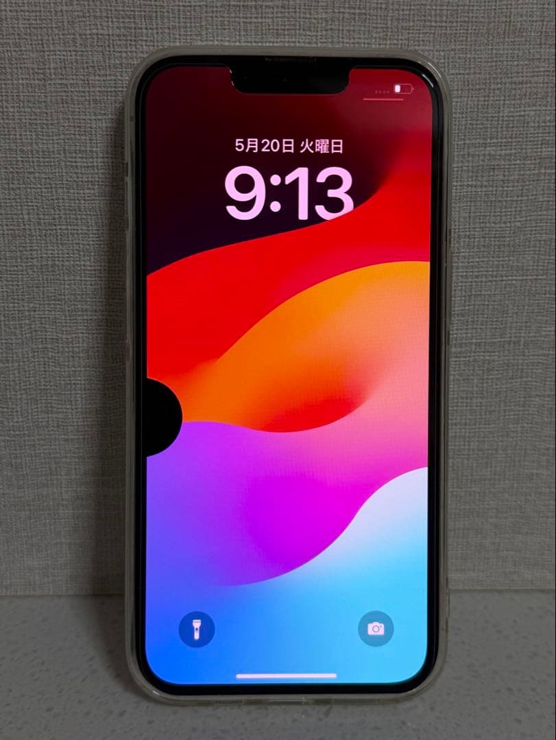 iPhone 13pro 256GB SIMフリー バッテリー86％