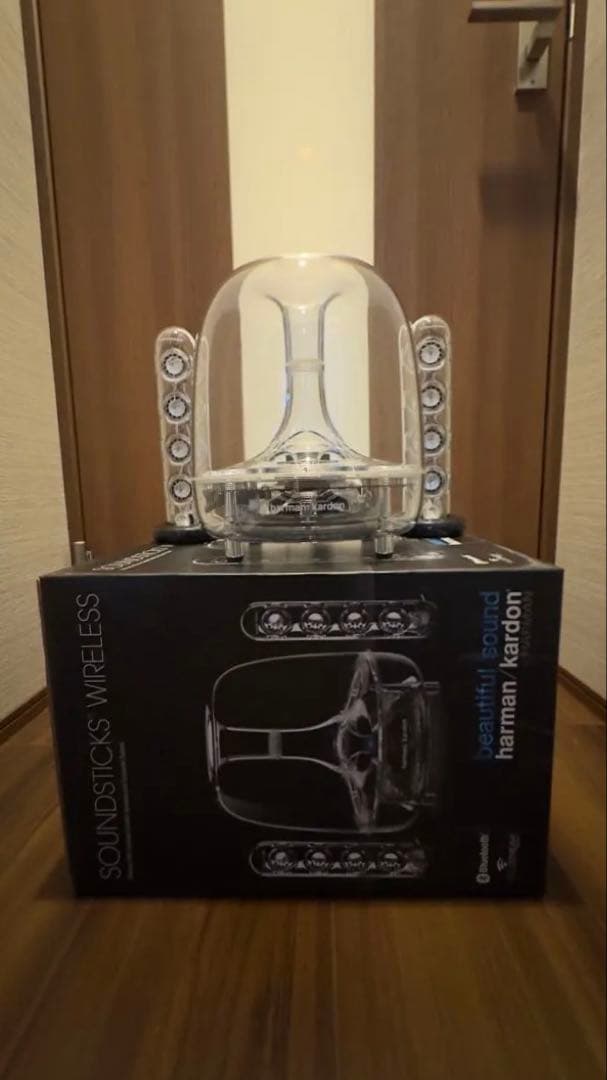 美品Harman Kardon SoundSticks Wireless