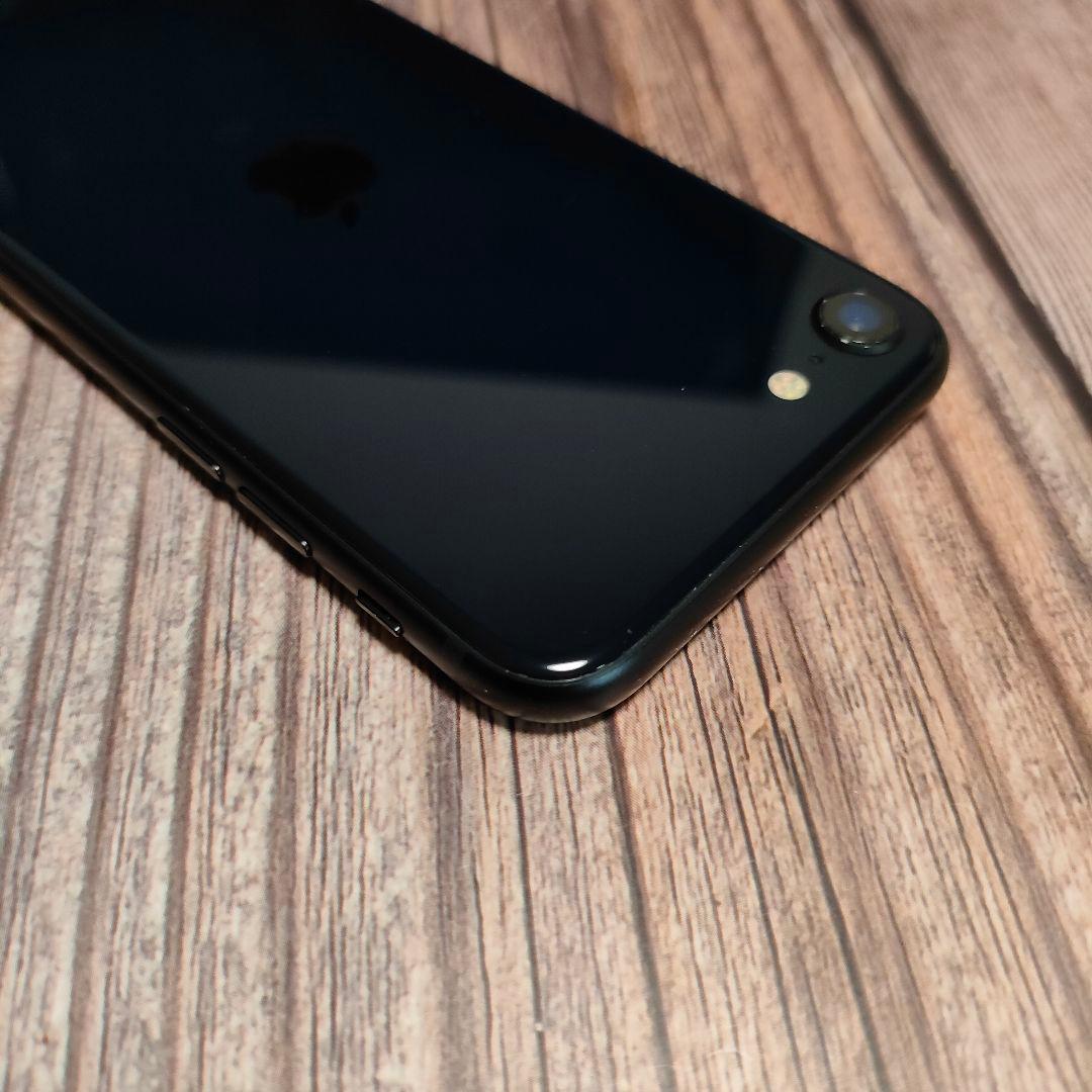 iPhone SE 第3世代 64GB ミッドナイト バッテリー87%