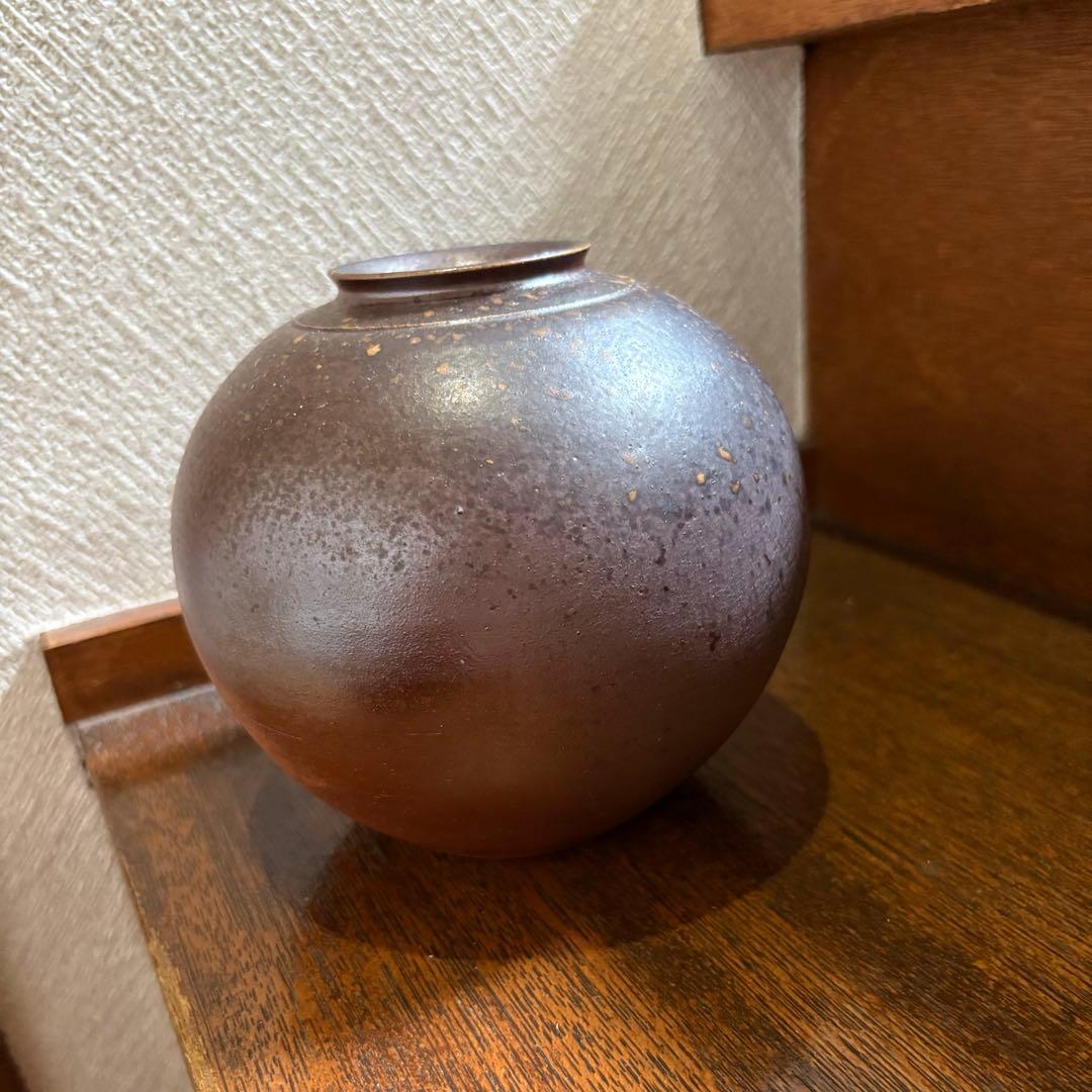 壺　置物